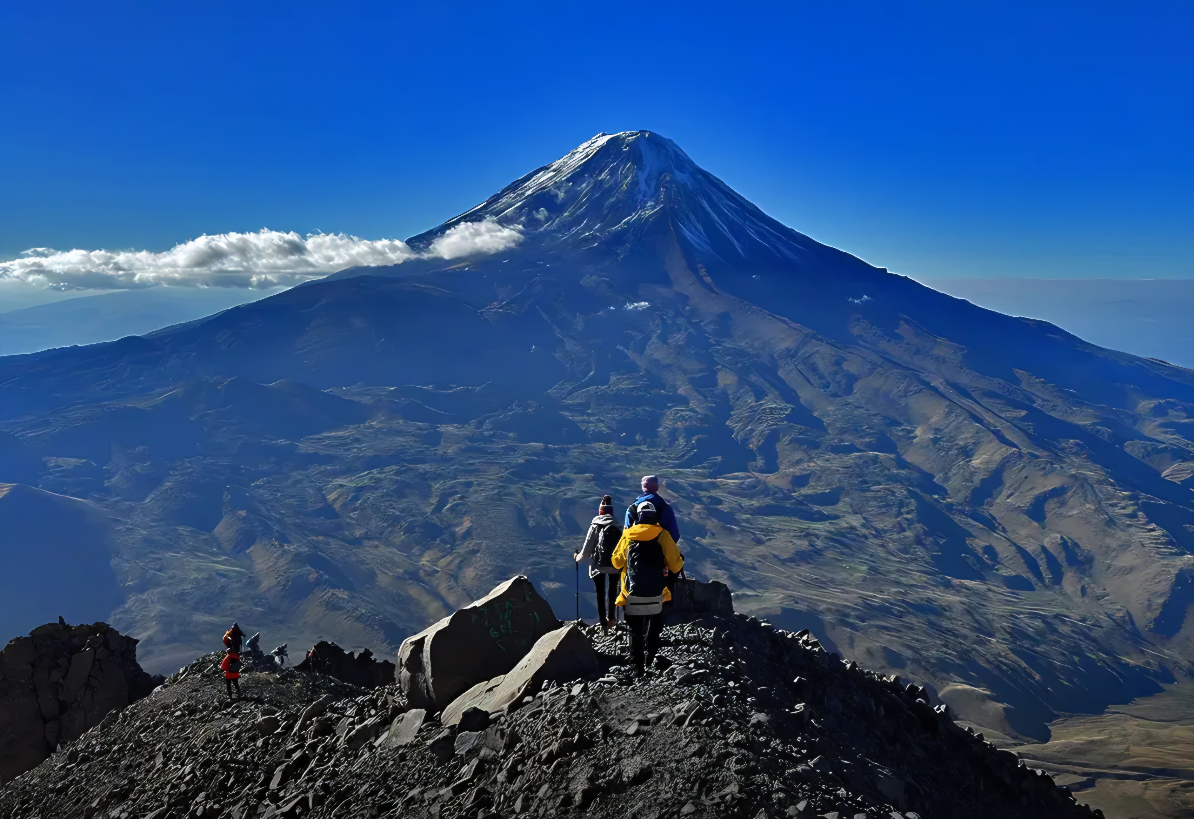 Лучшее время для восхождения на Арарат